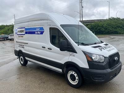 Ford Transit 250 Cargo Van - 3.5LV6, 275HP, 10 Speed Automatic