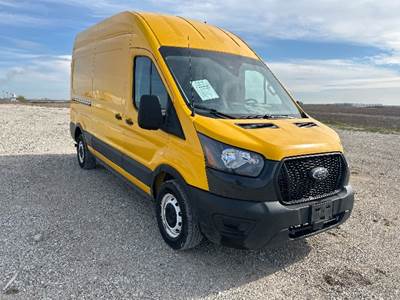 Ford Transit 250 Cargo Van - 3.5LV6, 275HP, 10 Speed Automatic