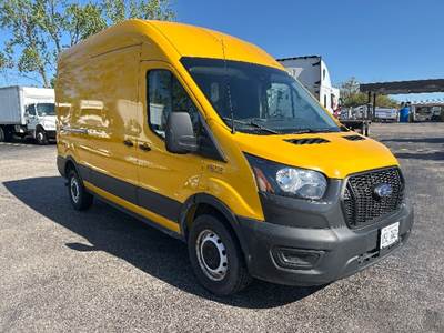 Ford Transit 250 Cargo Van - 3.5LV6, 275HP, 10 Speed Automatic