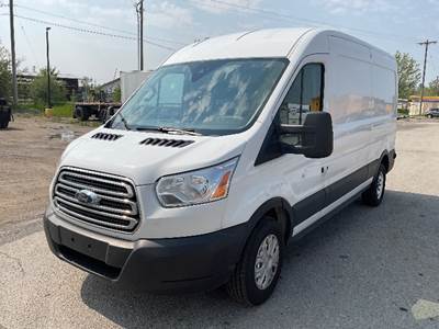 Ford Transit 250 Cargo Van - 3.7LV6, 275HP, 6 Speed Automatic