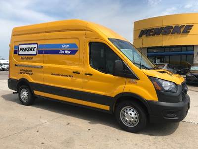 Ford Transit 250 Tandem Axle Cargo Van - 3.5LV6, 275HP, 10 Speed Automatic