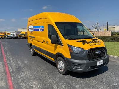 Ford Transit 250 Tandem Axle Cargo Van - 3.5LV6, 275HP, 10 Speed Automatic