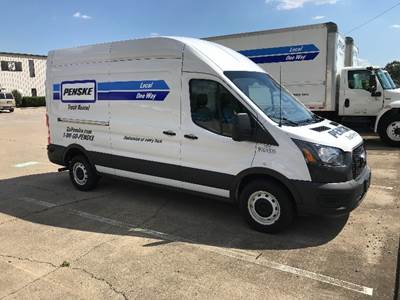 Ford Transit 250 Cargo Van - 3.5LV6, 275HP, 10 Speed Automatic