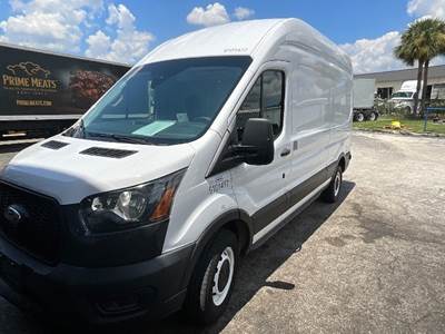 Ford Transit 250 Cargo Van - 3.5LV6, 275HP, 10 Speed Automatic