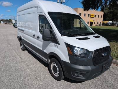 Ford Transit 250 Cargo Van - 3.5LV6, 275HP, 10 Speed Automatic