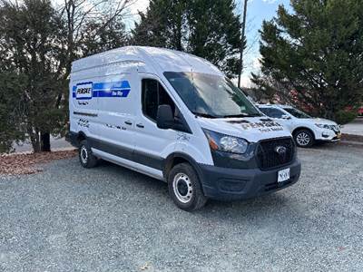 Ford Transit 250 Cargo Van - 3.5LV6, 275HP, 10 Speed Automatic