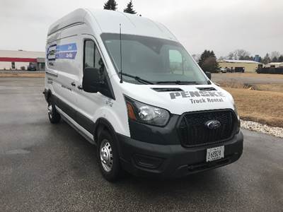 Ford Transit 250 Tandem Axle Cargo Van - 3.5LV6, 275HP, 10 Speed Automatic