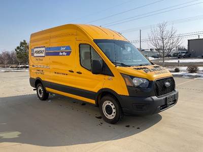 Ford Transit 250 Cargo Van - 3.5LV6, 275HP, 10 Speed Automatic