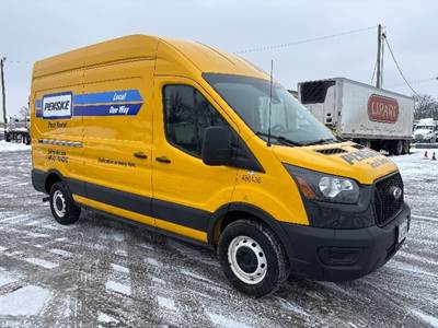 Ford Transit 250 Cargo Van - 3.5LV6, 275HP, 10 Speed Automatic