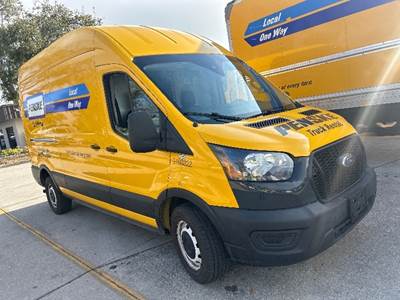 Ford Transit 250 Cargo Van - 3.5LV6, 275HP, 10 Speed Automatic