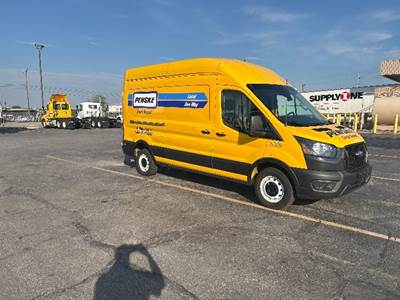 Ford Transit 250 Cargo Van - 3.5LV6, 275HP, 10 Speed Automatic