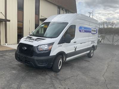 Ford Transit 250 Cargo Van - 3.5LV6, 275HP, 10 Speed Automatic