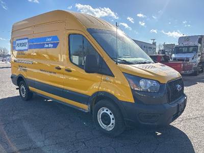 Ford Transit 250 Cargo Van - 3.5LV6, 275HP, 10 Speed Automatic