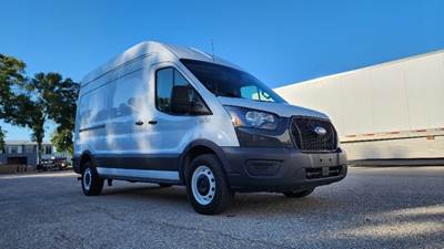 Ford Transit 250 Cargo Van - 3.5LV6, 275HP, 10 Speed Automatic