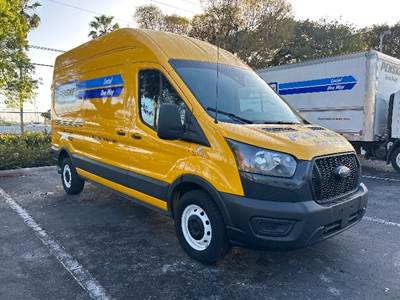 Ford Transit 250 Cargo Van - 3.5LV6, 275HP, 10 Speed Automatic