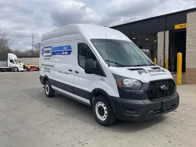 Ford Transit 250 Cargo Van - 3.5LV6, 275HP, 10 Speed Automatic