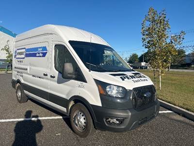 Ford Transit 250 Tandem Axle Cargo Van - 3.5LV6, 275HP, 10 Speed Automatic