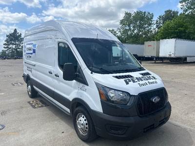 Ford Transit 250 Tandem Axle Cargo Van - 3.5LV6, 275HP, 10 Speed Automatic