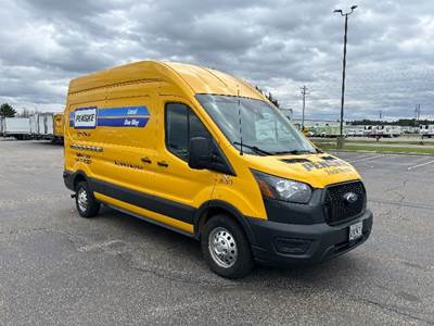 Ford Transit 250 Tandem Axle Cargo Van - 3.5LV6, 275HP, 10 Speed Automatic