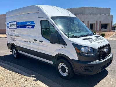 Ford Transit 250 Cargo Van - 3.5LV6, 275HP, 10 Speed Automatic