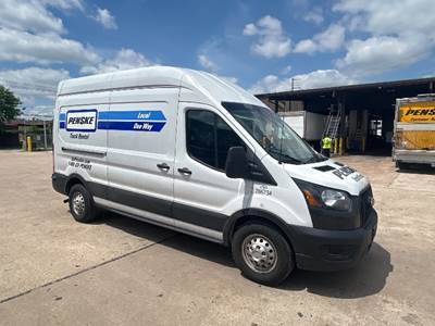 Ford Transit 250 Tandem Axle Cargo Van - 3.5LV6, 275HP, 10 Speed Automatic