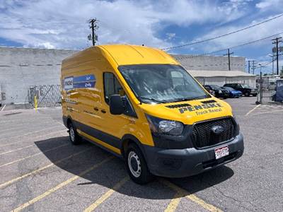 Ford Transit 250 Cargo Van - 3.5LV6, 275HP, 10 Speed Automatic