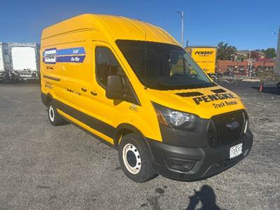 Ford Transit 250 Cargo Van - 3.5LV6, 275HP, 10 Speed Automatic