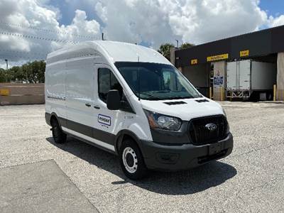 Ford Transit 250 Cargo Van - 3.5LV6, 275HP, 10 Speed Automatic