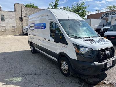 Ford Transit 250 Tandem Axle Cargo Van - 3.5LV6, 275HP, 10 Speed Automatic
