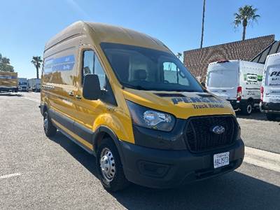 Ford Transit 250 Tandem Axle Cargo Van - 3.5LV6, 275HP, 10 Speed Automatic