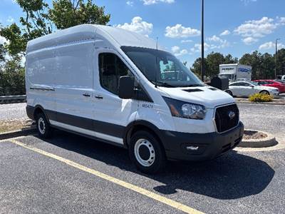 Ford Transit 250 Cargo Van - 3.5LV6, 275HP, 10 Speed Automatic
