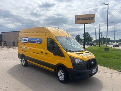 Ford Transit 250 Cargo Van - 3.5LV6, 275HP, 10 Speed Automatic