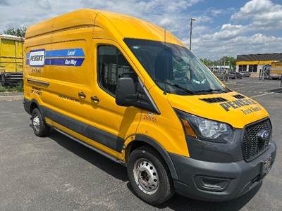 Ford Transit 250 Tandem Axle Cargo Van - 3.5LV6, 275HP, 10 Speed Automatic