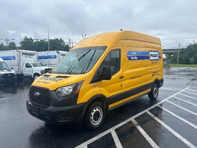 Ford Transit 250 Cargo Van - 3.5LV6, 275HP, 10 Speed Automatic