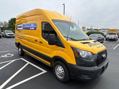 Ford Transit 250 Tandem Axle Cargo Van - 3.5LV6, 275HP, 10 Speed Automatic