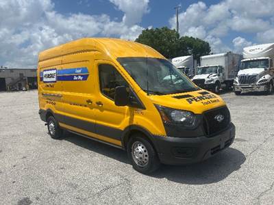 Ford Transit 250 Tandem Axle Cargo Van - 3.5LV6, 275HP, 10 Speed Automatic