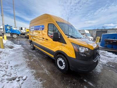Ford Transit 250 Cargo Van - 3.5LV6, 275HP, 10 Speed Automatic