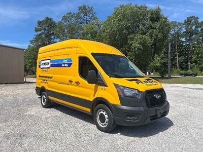 Ford Transit 250 Cargo Van - 3.5LV6, 275HP, 10 Speed Automatic