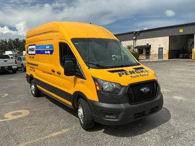 Ford Transit 250 Tandem Axle Cargo Van - 3.5LV6, 275HP, 10 Speed Automatic