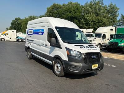 Ford Transit 250 Tandem Axle Cargo Van - 3.5LV6, 275HP, 10 Speed Automatic