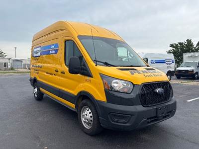 Ford Transit 250 Tandem Axle Cargo Van - 3.5LV6, 275HP, 10 Speed Automatic