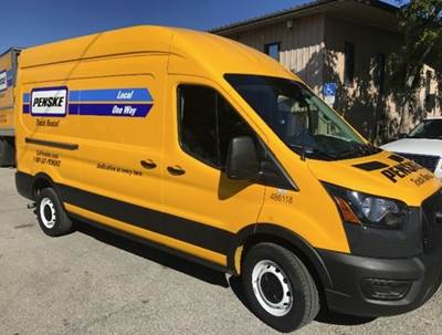 Ford Transit 250 Cargo Van - 3.5LV6, 275HP, 10 Speed Automatic