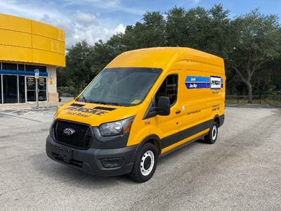 Ford Transit 250 Cargo Van - 3.5LV6, 275HP, 10 Speed Automatic