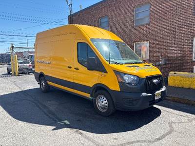 Ford Transit 250 Tandem Axle Cargo Van - 3.5LV6, 275HP, 10 Speed Automatic