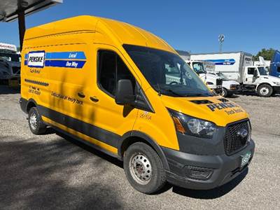 Ford Transit 250 Tandem Axle Cargo Van - 3.5LV6, 275HP, 10 Speed Automatic
