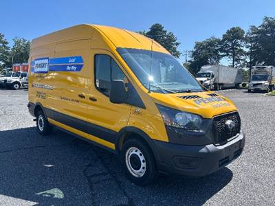 Ford Transit 250 Cargo Van - 3.5LV6, 275HP, 10 Speed Automatic