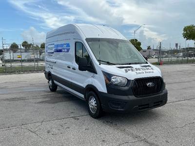 Ford Transit 250 Tandem Axle Cargo Van - 3.5LV6, 275HP, 10 Speed Automatic