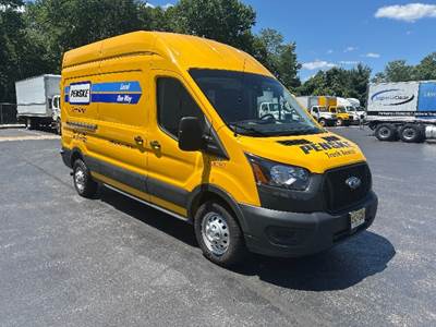 Ford Transit 250 Tandem Axle Cargo Van - 3.5LV6, 275HP, 10 Speed Automatic