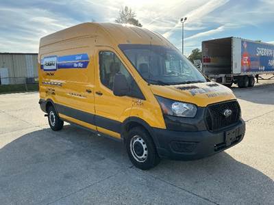 Ford Transit 250 Cargo Van - 3.5LV6, 275HP, 10 Speed Automatic