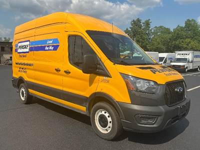 Ford Transit 250 Cargo Van - 3.5LV6, 275HP, 10 Speed Automatic